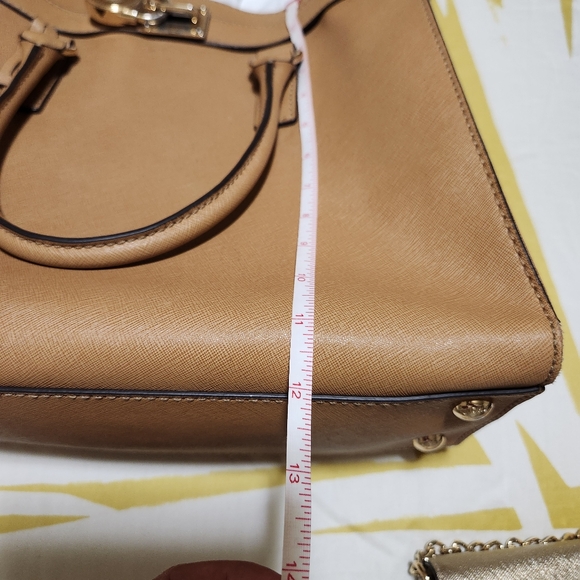 Michael Kors hamilton satchel bag large - Picture 2 of 10